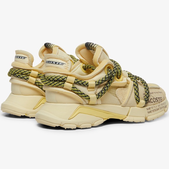 Women's L003 Active Runway Sneakers Yellow Size 8 New Streetwear Fashion Active - Picture 3 of 13